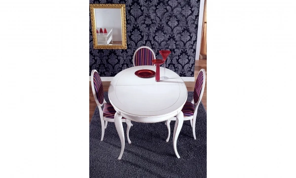 Столовая Giorgio Casa Memorie Veneziane K4 (стол, стул 4 шт., комод, витрина)