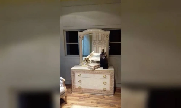 Спальня Camelgroup Aida К-Кт: Кровать 180, Тумба, Комод, Зеркало, Шкаф 4А