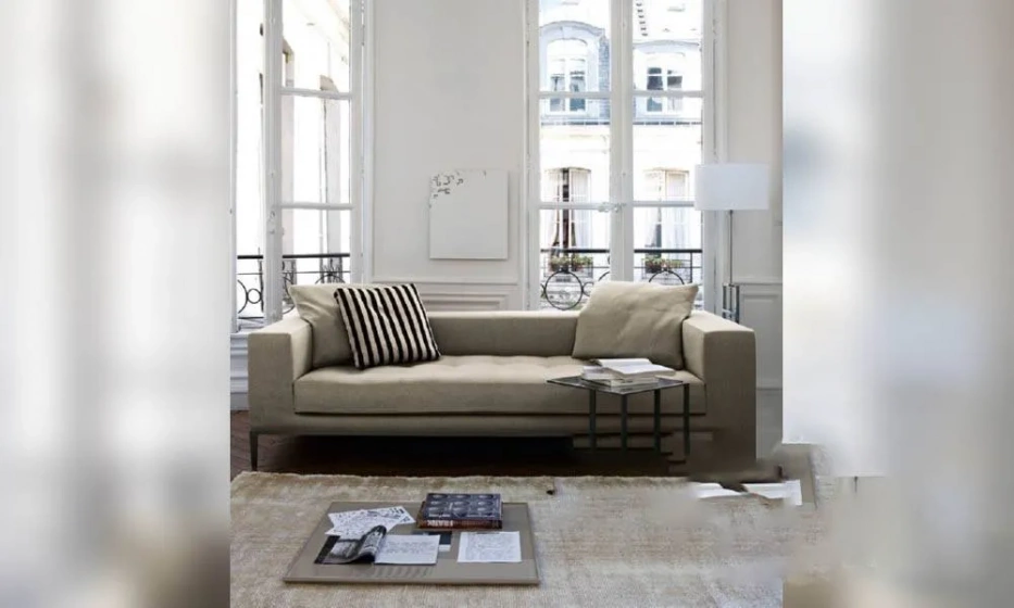 Диван С Низкой Спинкой, Simplex - Maxalto - фото 1