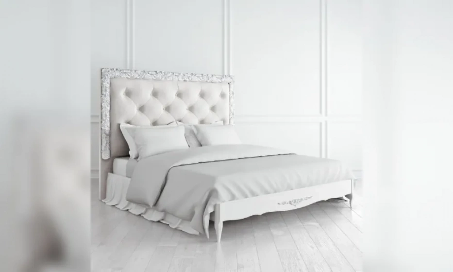 Кровать Kreind Silvery Rome 180*200 S218D-K00-As-B07 - фото 1