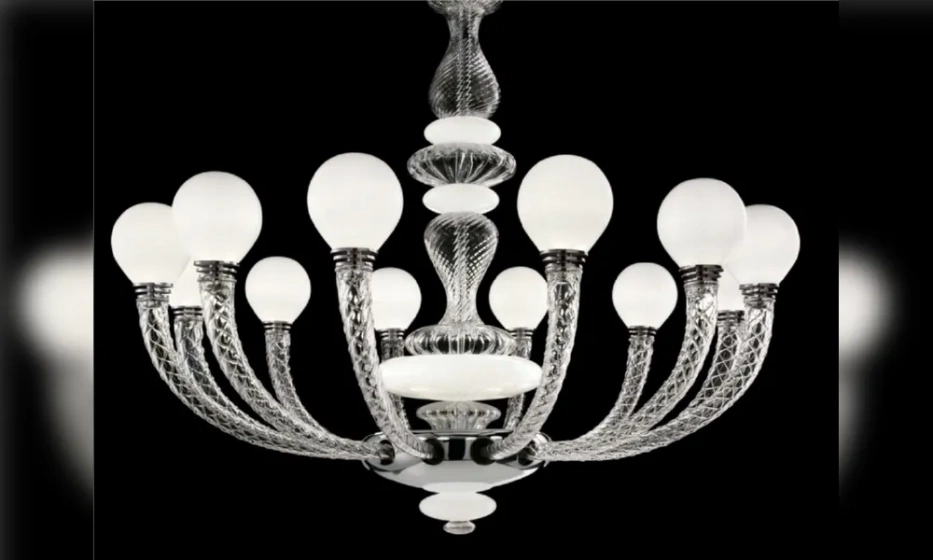 Barovier & Toso Люстра 5680\12\Bc - фото 1