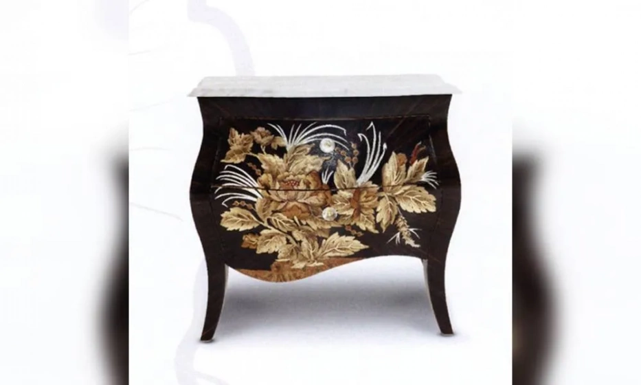 Тумба Прикроватная Asnaghi Interiors Petunia 2 - фото 1