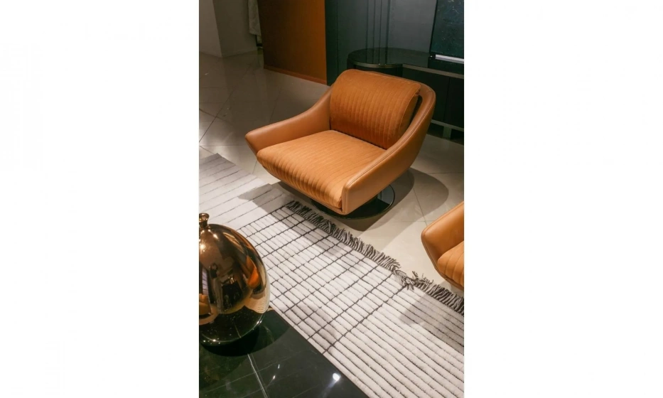 LONGHI LONGHI кресло SOL X622 - фото 5