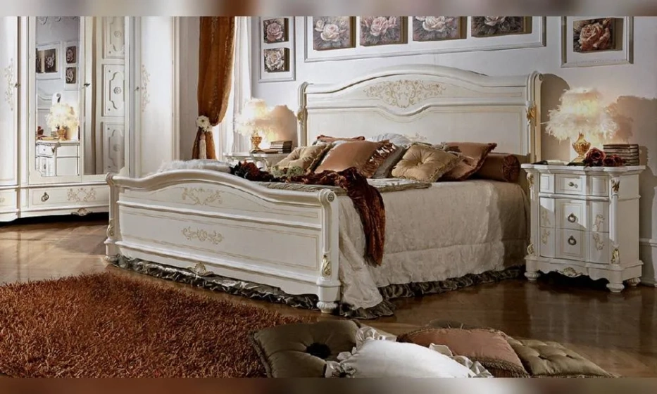 Кровать Antonelli Moravio Pitti 2 - фото 1