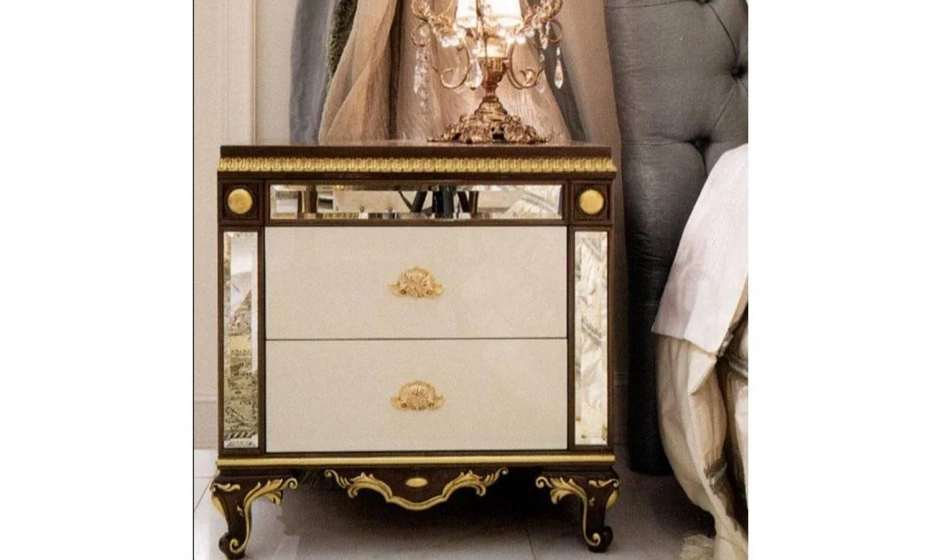 Тумба Прикроватная Bruno Zampa Alexander - фото 1