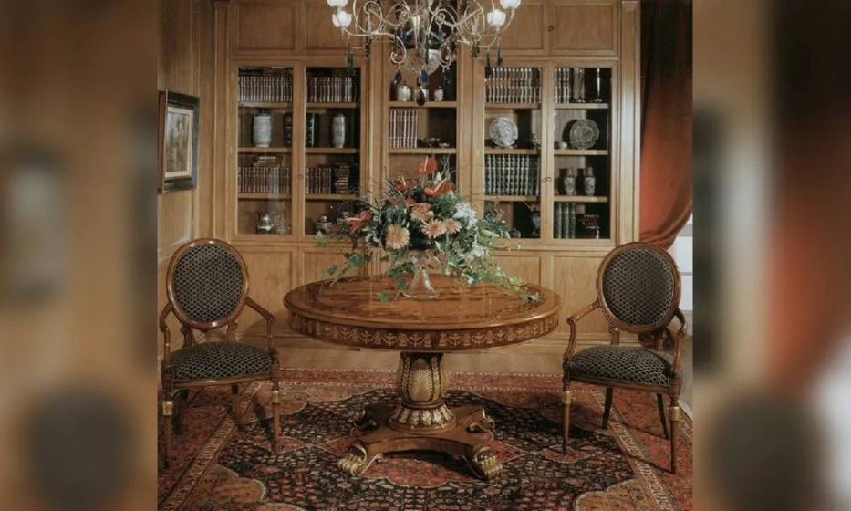 Стол Minotti Luiggi Palazzo Italia 9 - фото 1