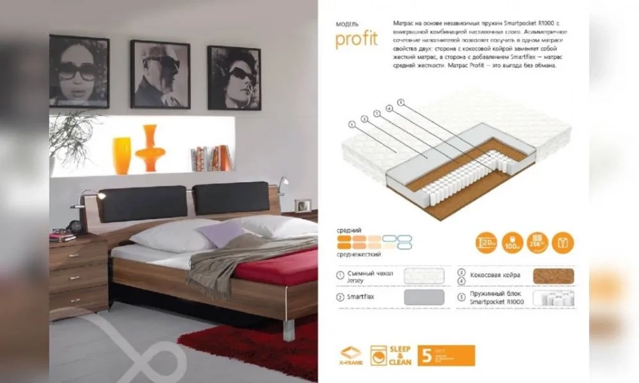 Матрас Вегас Profit-1 - фото 1