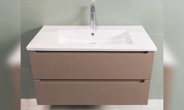 Тумба С Раковиной Scavolini Idro Fresh 71517016+32004832 90X51 См. Серо-Бежевый