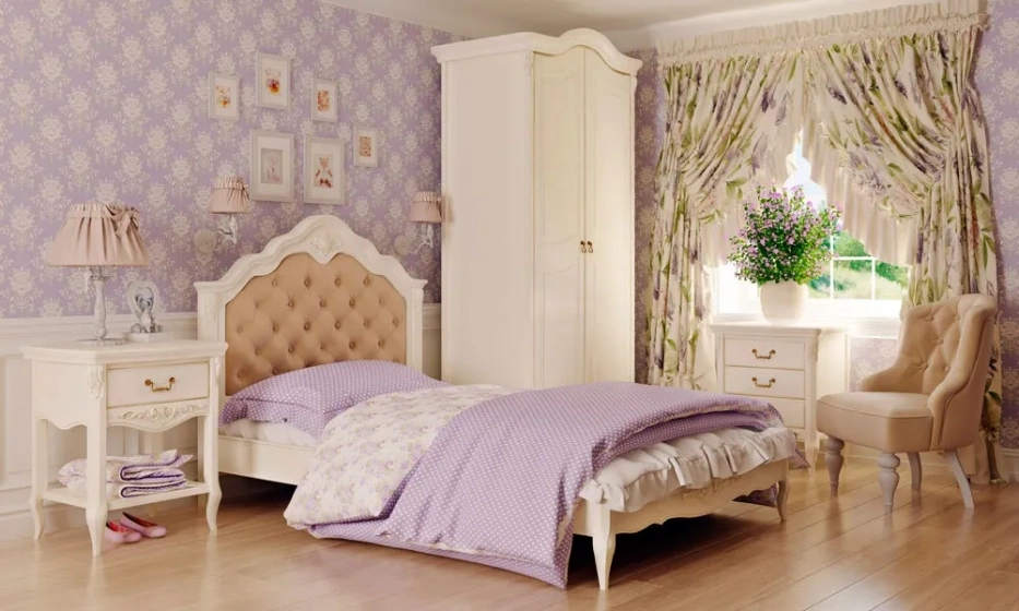 Тумба Kreind Romantic Прикроватная 1 Ящик R149 - фото 1