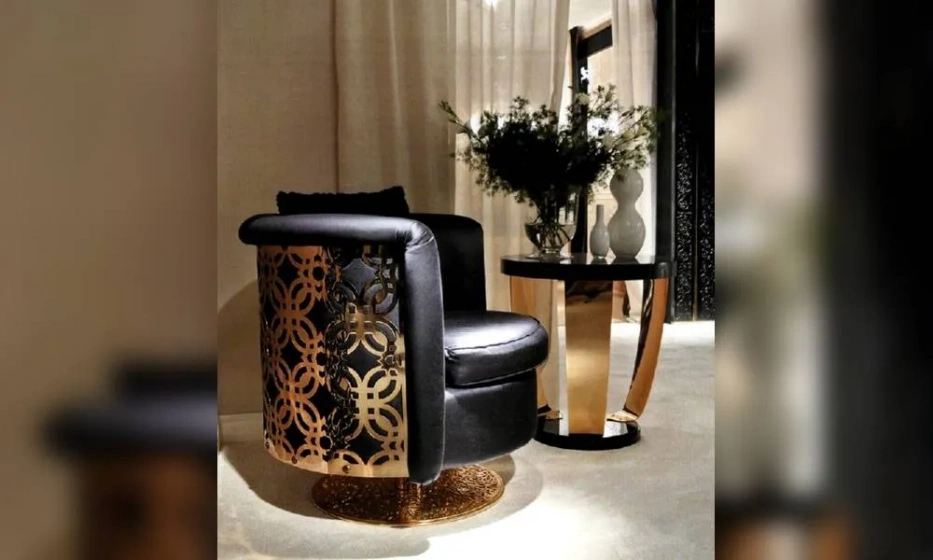 Кресло Вращающееся Elle Due Saraya 2 - фото 1