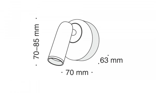 Бра Technical C038Wl-L3W3K