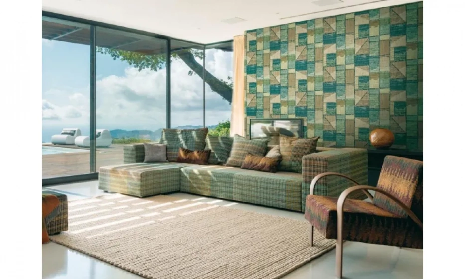 Итальянские обои Missoni Home, коллекция Wallcoverings 03, артикул 10243 - фото 1
