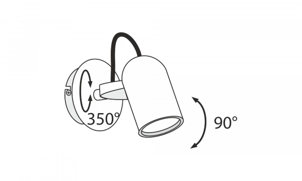 Спот Technical Sp311-Cw-01-N