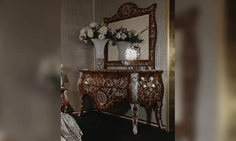 Комод Minotti Luigi & Benigno Conchiglia - фото 1