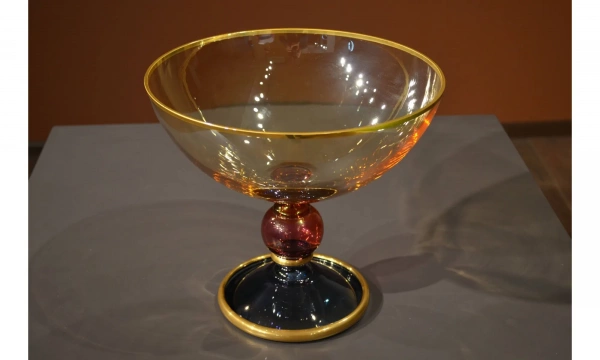 Ваза для фруктов VETRERIE DI EMPOLI коллекция Arlecchino