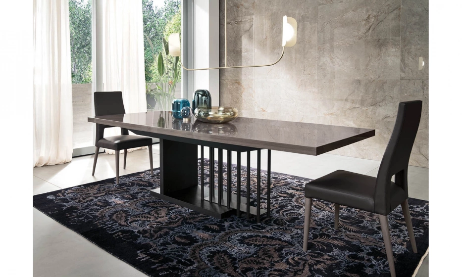 Столовая группа Alf Group Olimpia (Стол + 6 стульев) - фото 1