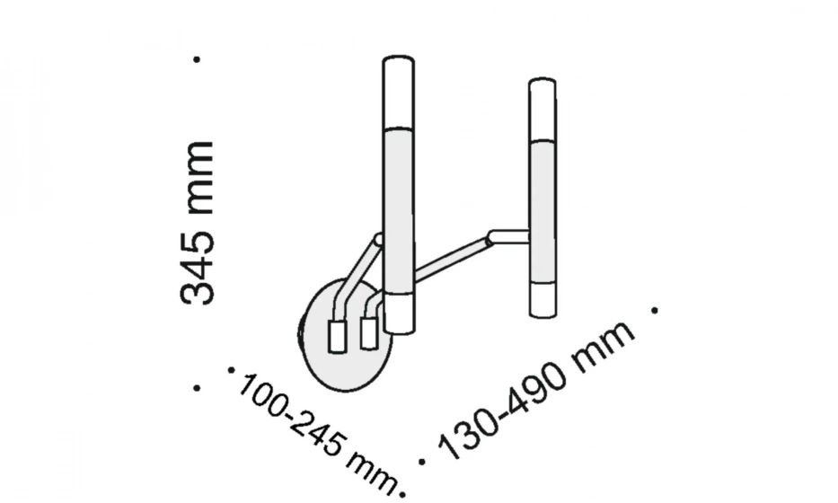 Бра Technical Mod620Wl-04B - фото 3