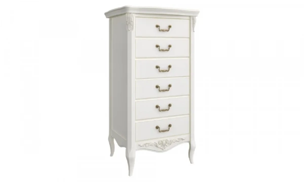 Комод Kreind Romantic Высокий 6 Ящиков R108
