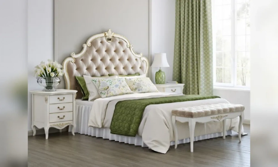 Кровать В Спальню Kreind Romantic Gold - фото 3