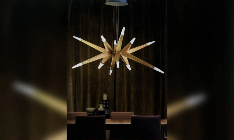 Люстра Masiero Flashwood S12 140 - фото 1