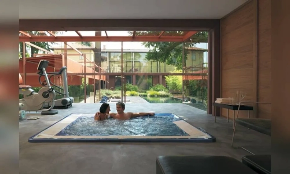 Мини-Бассейн Jacuzzi Virginia 257Х219 9445-01752 № 52 Белый - фото 2