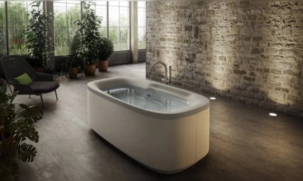 Акриловая Ванна Jacuzzi Muse 180X100 Dx 9F43-799A, Правая
