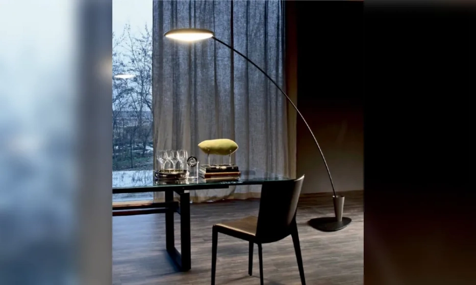 Cattelan Halley Напольная Лампа - фото 1