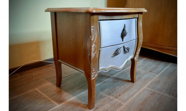 Тумба прикроватная БЕЛФАН ТРИО