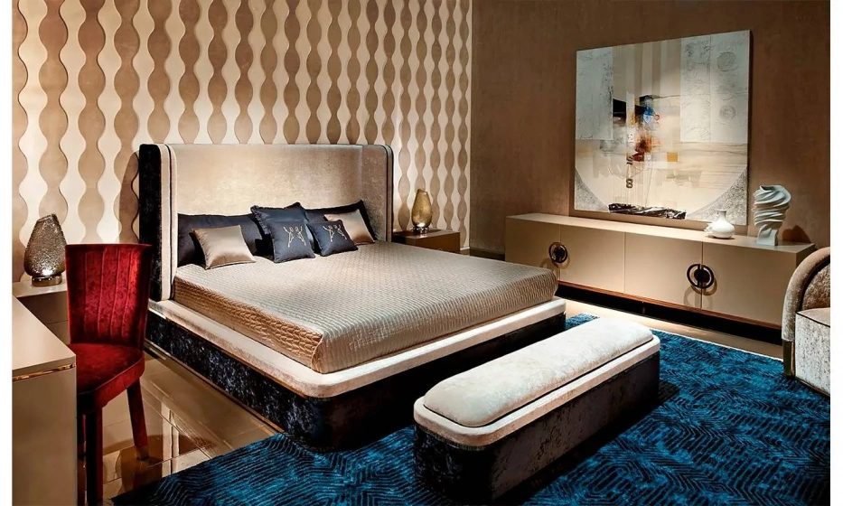 Кровать Rampoldi Fb01 - фото 1