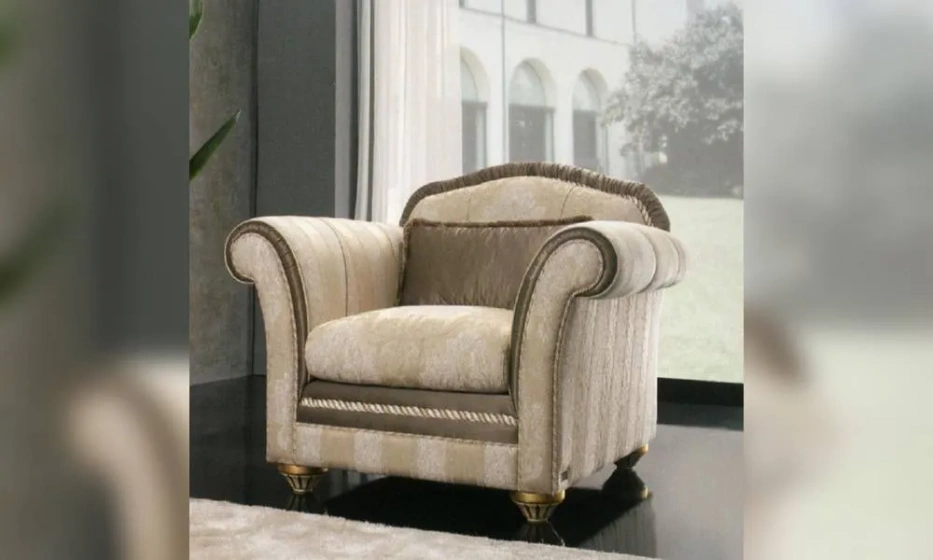 Кресло Bedding Pushkar/Cord 1 - фото 1