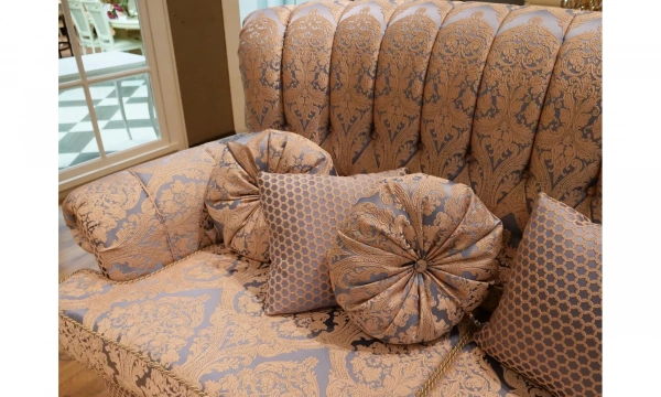 МЯГКАЯ ЖИЗНЬ МЕДЕЯ диван 3р (раскл) (подушки) и кресло