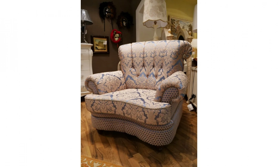 МЯГКАЯ ЖИЗНЬ МЕДЕЯ диван 3р (раскл) (подушки) и кресло - фото 8