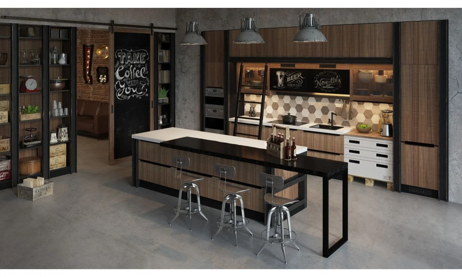 Кухня Virs Loft Two - фото 9