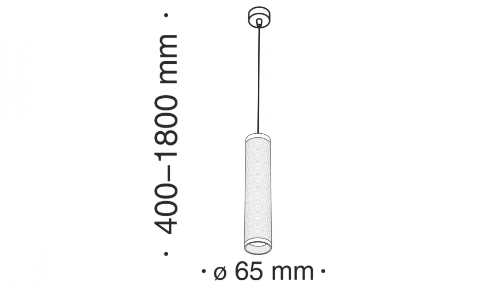 Подвесной Светильник Technical P038Pl-01B - фото 3