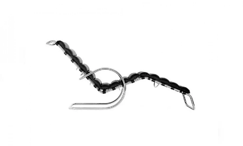 Шезлонг Domingo Salotti Black Book - фото 1