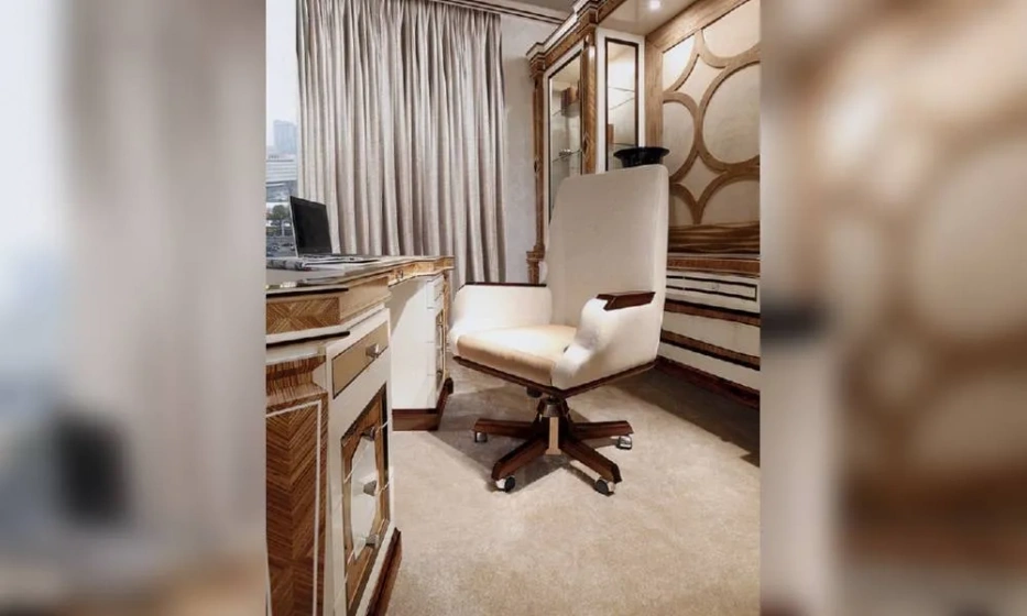 Кресло Руководителя Minotti Luiggi Reevolution - фото 1