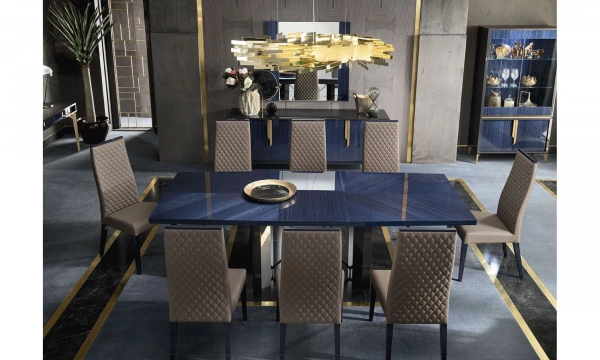 Столовая группа Alf Group Oceanum (Стол + 4 стула)