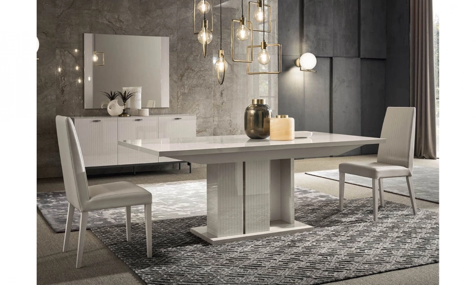 Столовая группа Alf Group Claire (Стол + 6 стульев) - фото 1