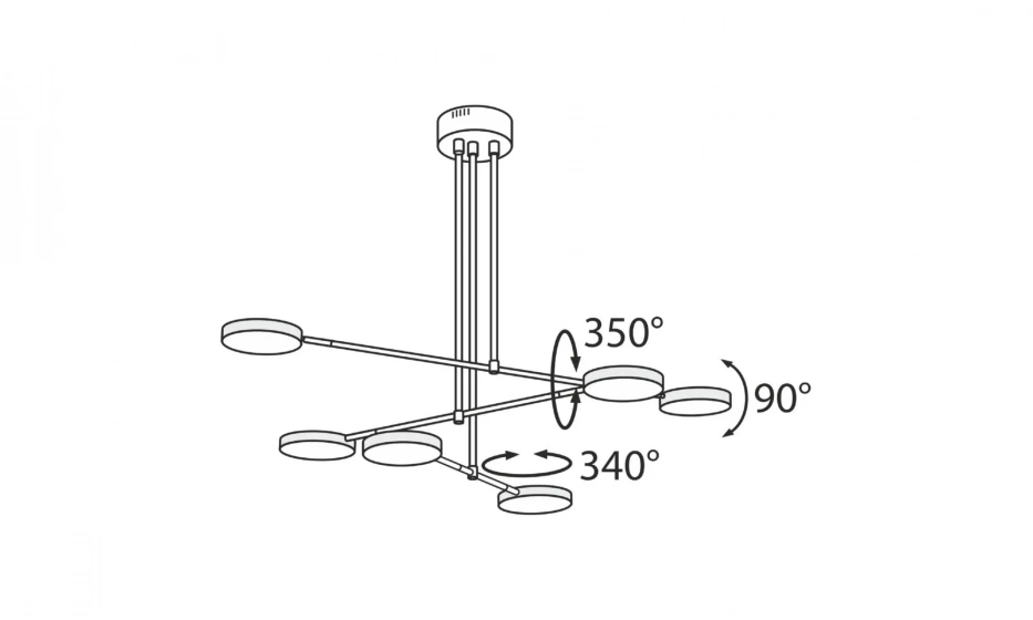 Подвесной Светильник Technical Mod070Pl-L38B3K - фото 10