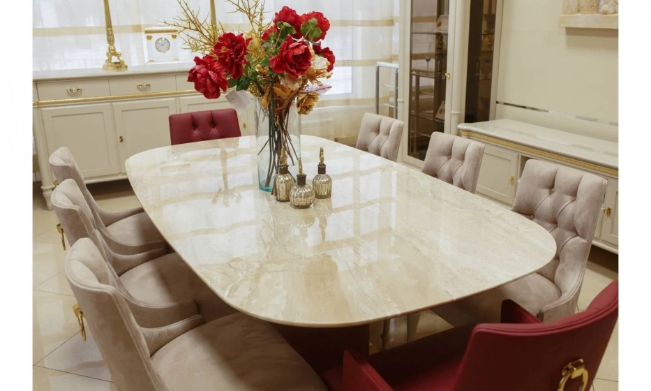 Столовая группа Scappini Marble - фото 2