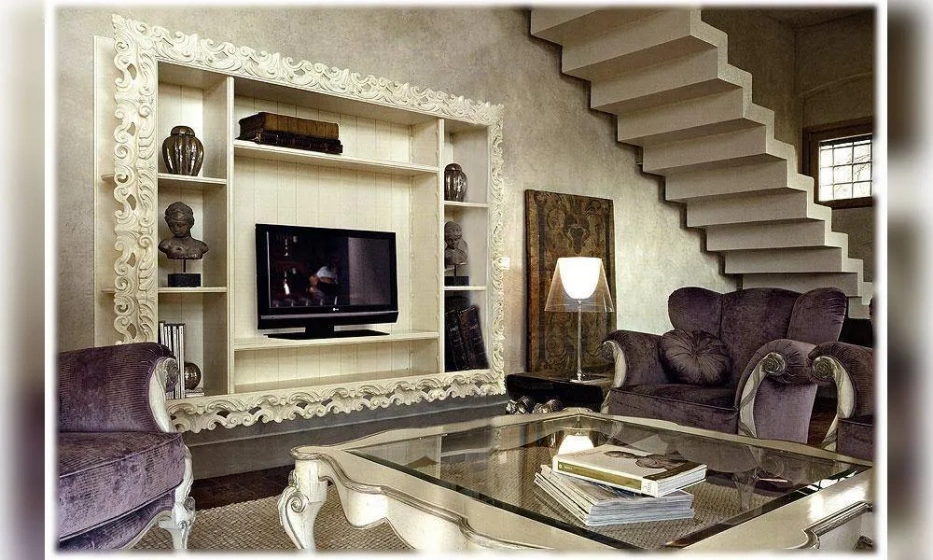 Рама Под Тв Angelica Volpi 2898 - фото 1