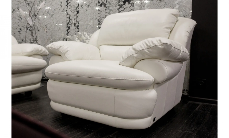 Relotti Cantare Кресло Кожа Snow - фото 3