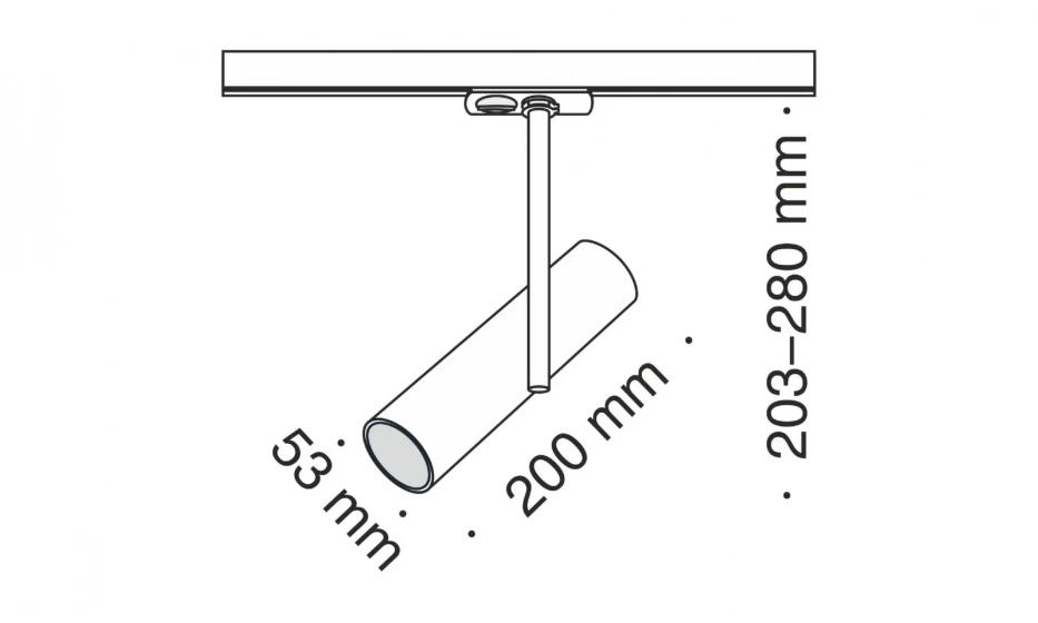 Трековый Светильник Technical Tr005-1-Gu10-W - фото 3