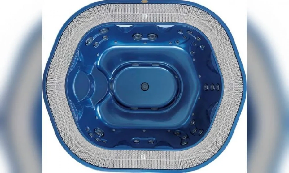 Мини-Бассейн Jacuzzi Sienna 257X219 9445-01565 № 65 Platinum - фото 1