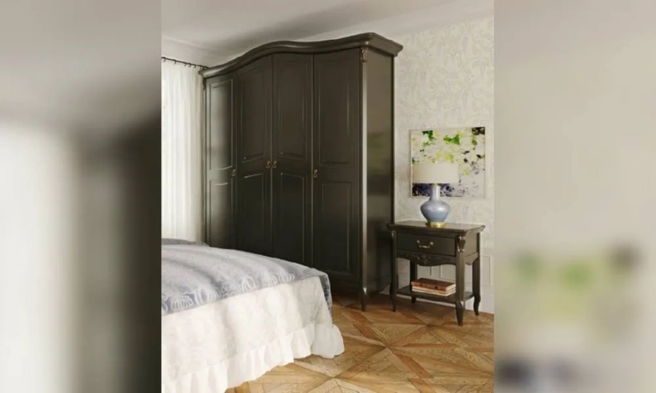 Шкаф Kreind Nocturne 4 Двери N124 - фото 1