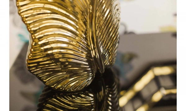 Garda Decor Ваза Золотая 25,5*12*44,5