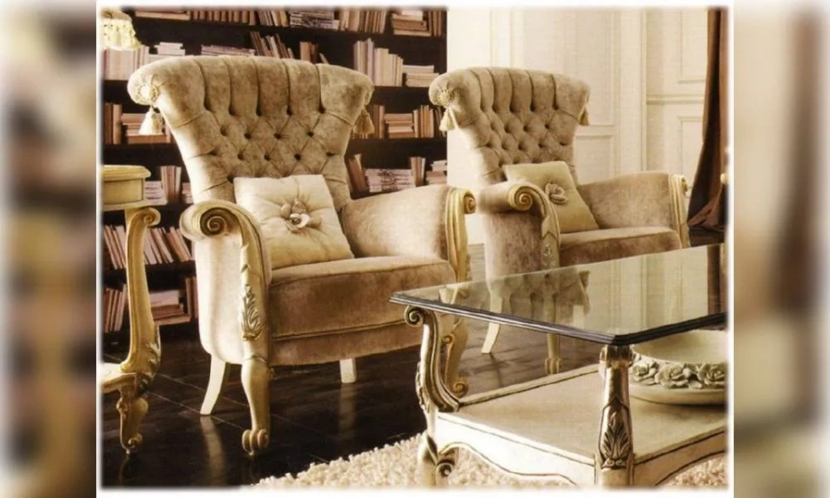 Кресло Volpi Gregorio 2 - фото 1