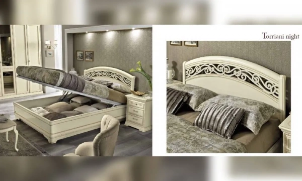 Спальня Camelgroup Torriani Avorio