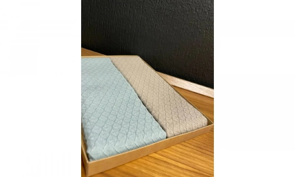 Комплект кухонных полотенец в коробке, 2 шт.