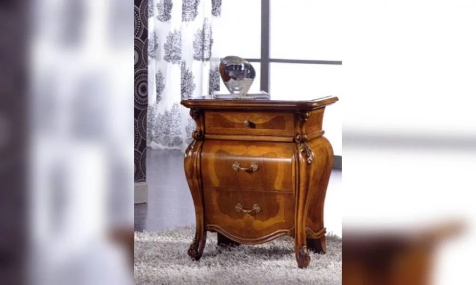 Тумба Прикроватная Giuliacasa Barocco/C-Vr - фото 1